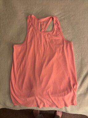Old Navy Coral Racerback Tank Top